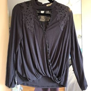 Urban Outfitters Wrap Top